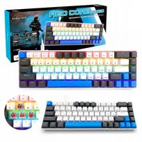 MEDIA-TECH 60% mechaninė žaidimų klaviatūra RED – RGB apšvietimas