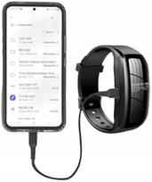 Laikrodis su kamera ir diktofonu DraVires 64GB – telefono prijungimas