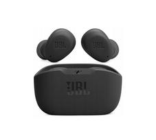 Belaidės ausinės Bluetooth, juodos, su mikrofonu ir dėklu