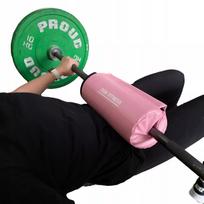 Storas hip thrust strypo apsauginis paminkštinimas štangai
