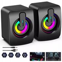 Kompiuterinės kolonėlės PC Sound Box RGB