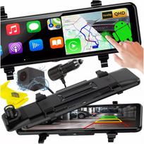 Automobilio veidrodėlio kamera 2K QHD DVR, 10,88" ekranas