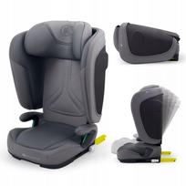 Automobilinė kėdutė 3,5-12 metų, 100-150 cm, 15-36 kg, UNITY 2, Pilka, Kinderkraft