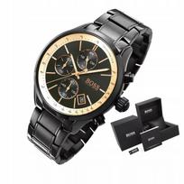 Vyriškas laikrodis Hugo Boss Grand Prix 1513578 + DĖŽUTĖ.