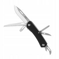 Daugiafunkcis sulankstomas peilis Type 9EDC su D2 ašmeniu Black/Steel M-Tac