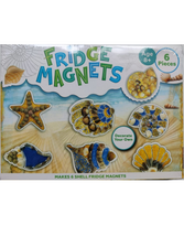 Kūrybinis rinkinis SHELLS šaldytuvo magnetai