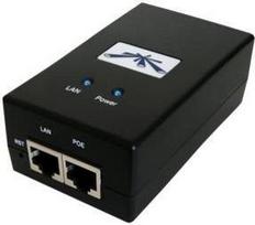Ubiquiti PoE Adapter 48 VDC 0.5A POE-48-24W-G