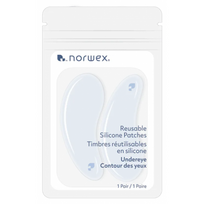 Reusable Undereye Silicone Patches Daugkartinio naudojimo silikoninės paakių pagalvėlės 1 pora