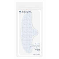 Reusable Forehead Silicone Patch Daugkartinio naudojimo silikoninė kaktos pagalvėlė 1 vnt.