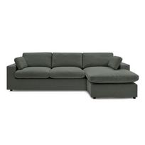 Žalios spalvos kampinė sofa Belair – Bobochic Paris
