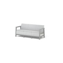 Šviesiai pilkos spalvos sodo sofa Scandi Linea – Keter