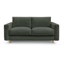 Žalios spalvos sofa miegojimui/sulankstoma 200 cm Cocoone – Bobochic Paris