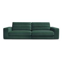 Žalios spalvos sofa iš velveto 276 cm Sierra – Bobochic Paris