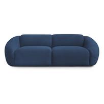 Tamsiai mėlynos spalvos sofa iš kordinio velveto 250 cm Tina – Bobochic Paris