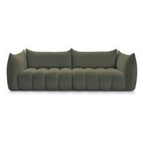 Žalios spalvos sofa iš boucle 286 cm Azra – Bobochic Paris