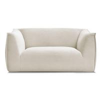 Smėlio spalvos sofa iš kordinio velveto 170 cm Giorgia – Bobochic Paris