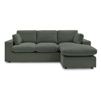 Žalios spalvos kampinė sofa Belair – Bobochic Paris