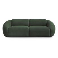 Žalios spalvos sofa iš kordinio velveto 250 cm Tina – Bobochic Paris