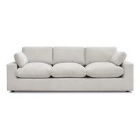 Smėlio spalvos sofa iš kordinio velveto 250 cm Belair – Bobochic Paris