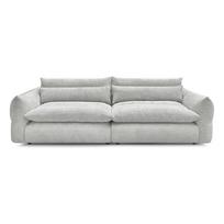 Šviesiai pilkos spalvos sofa iš šenilinio audinio 276 cm Neil – Bobochic Paris