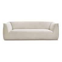 Smėlio spalvos sofa iš kordinio velveto 242 cm Giorgia – Bobochic Paris