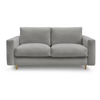 Pilkos spalvos sofa miegojimui/sulankstoma 200 cm Cocoone – Bobochic Paris