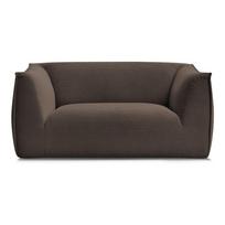 Rudos spalvos sofa iš kordinio velveto 170 cm Giorgia – Bobochic Paris