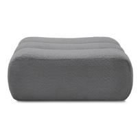 Pilkos spalvos taburetė iš boucle Azra – Bobochic Paris