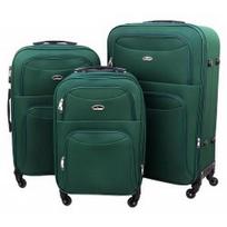 Mažas medžiaginis lagaminas  Gravitt Suitcase 01 M Žalias