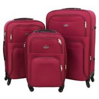 Mažas medžiaginis lagaminas  Gravitt Suitcase 01 M Raudonas