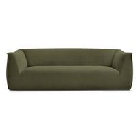 Žalios spalvos sofa iš kordinio velveto 242 cm Giorgia – Bobochic Paris