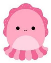 Squishmallows - Cuttlefish 40 cm P23 - (237715)