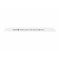 Atbulinio pjūklo geležtė HOGERT 230mm 10TPI/14TPI Multi 2pcs