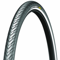 Dviračio padanga MICHELIN Protek Max Performance Line 700x35C Wire Black