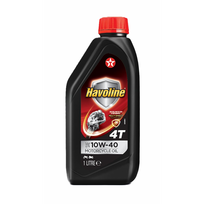 Motociklo variklio alyva TEXACO Havoline 4T Motorcycle Oil SAE 10W40 1L