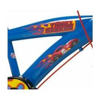 Vaikiškas dviratis 14" HOT WHEELS 1468 Blue | 1468 | 8422084014681
