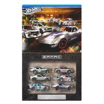 HOT WHEELS šešių ZAMAC automodeliukų rinkinys (JLB26)