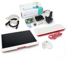 JustPi Komplektas justPi Full Kit - Raspberry Pi 5 WiFi 8GB RAM + Monitorius + 32GB microSD + oficialūs priedai | ZES-25978 | 5904422387235