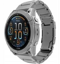 Tvirtas titano dirželis Titanium dirželis Garmin QuickFit 26 mm titano | FIXTST-QF26MM-NT | 8591680183913