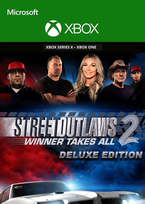 Street Outlaws 2: Winner Takes All – Digital Deluxe XBOX LIVE Key EUROPE