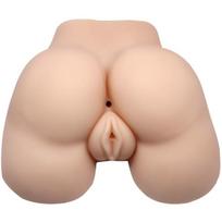 CRAZY BULL CRAZY BULL - REALISTIC VAGINA AND ANUS WITH VIBRATION POSITION 5