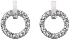 Hot Diamonds Puikūs auskarai su tikru deimantu Flora DE580 sHD1155