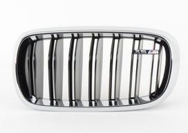 BMW F85 priekinio radiatoriaus kairės pusės inksto grotelės Originali 51118056323