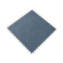 PVC grindų danga, 60 x 60 x 0.7 cm, tamsiai pilka