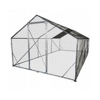 Metalinis naminių gyvūnėlių aptvaras, 3x6x2.2 m
