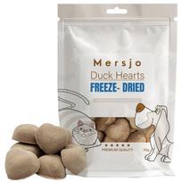 Mersjo Liofilizuotos ančių širdelės 50g šunims ir katėms 50 g