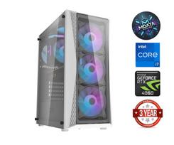Kompiuteris i7-12700KF 32GB 1TB SSD RTX 5060 Windows 11 White