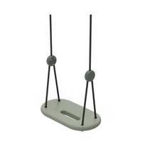 Ergonominės pakabinamos sūpynės, pastelinė žalia