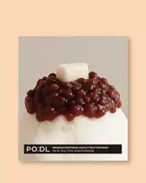 PO:DL Face mask with panthenol and red bean extract Red Bean Panthenol Coolfit Gelfting Mask - 33 g / 1 vnt