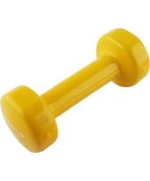 Aerobikos hantelis HMS, dengtas vinilu (1vnt.) - 1 kg